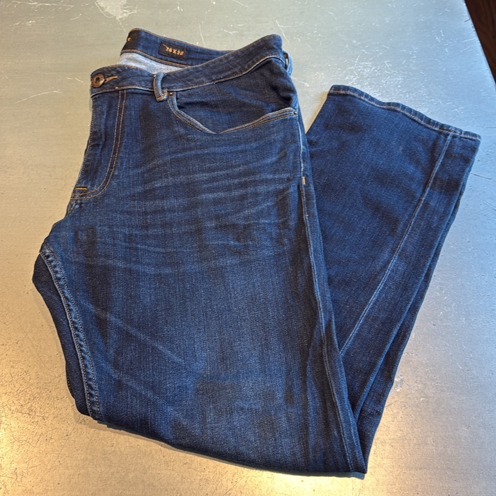 Men's Outpost Makers Straight Leg Blue Jeans